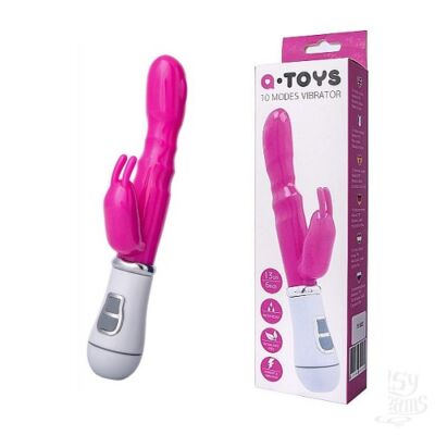 A-Toys vibrátor klitorisz izgatóval