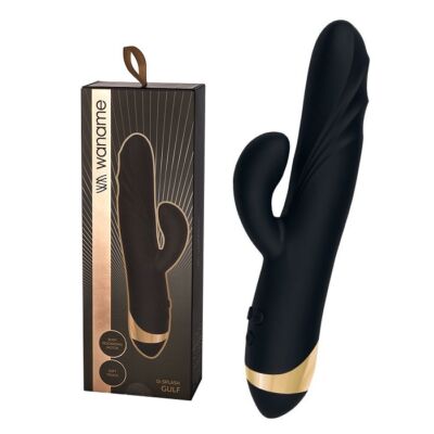 Waname luxus vibrátor klitorisz izgatóval