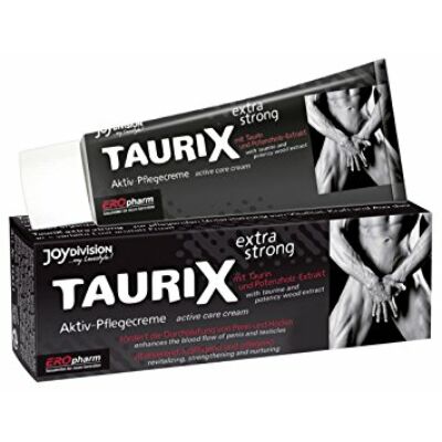 Taurix-erekciósegítő péniszkenőcs.